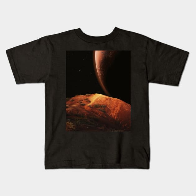 SEEING Kids T-Shirt by SENSETUS